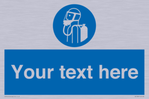 Custom use self contained breathing appliance